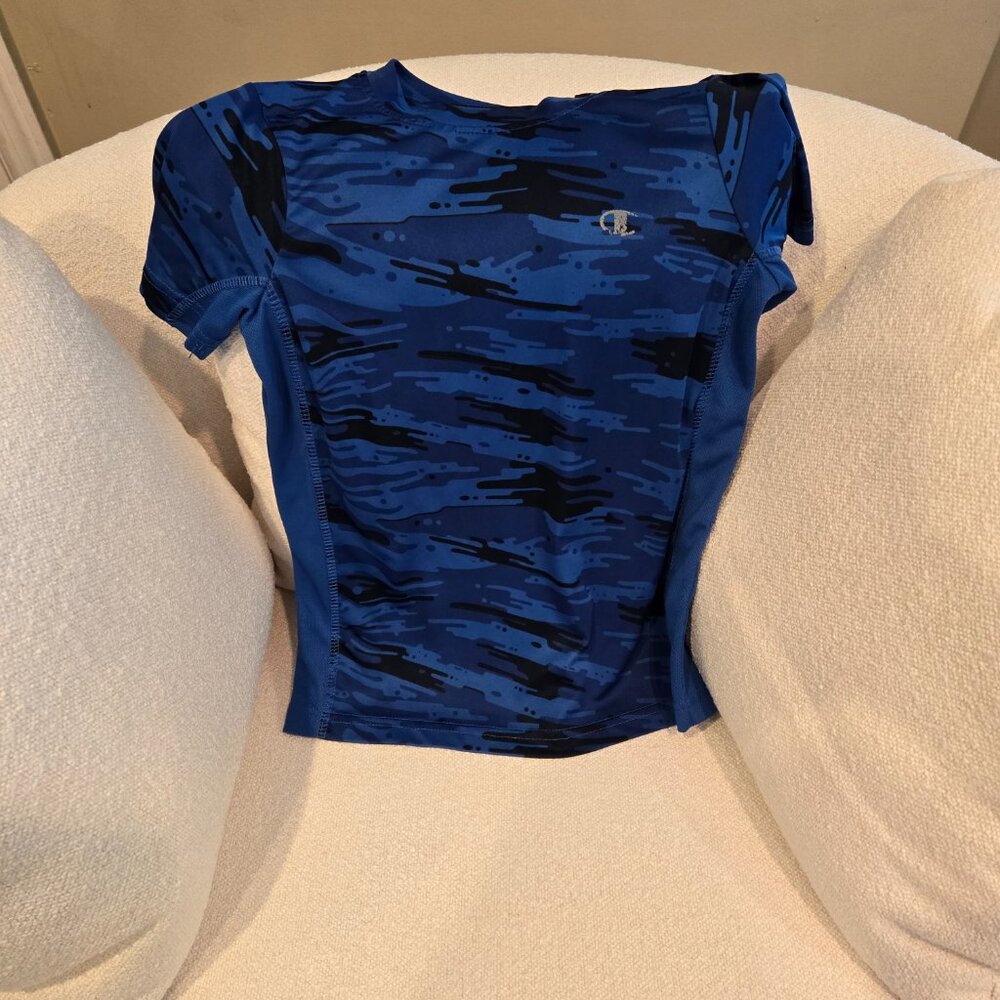 BOYS SWIM SHIRT - Picture 3 of 5